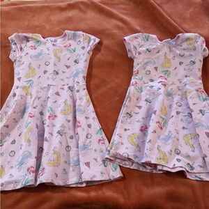 Disney Pink Princess Kids Matching Set